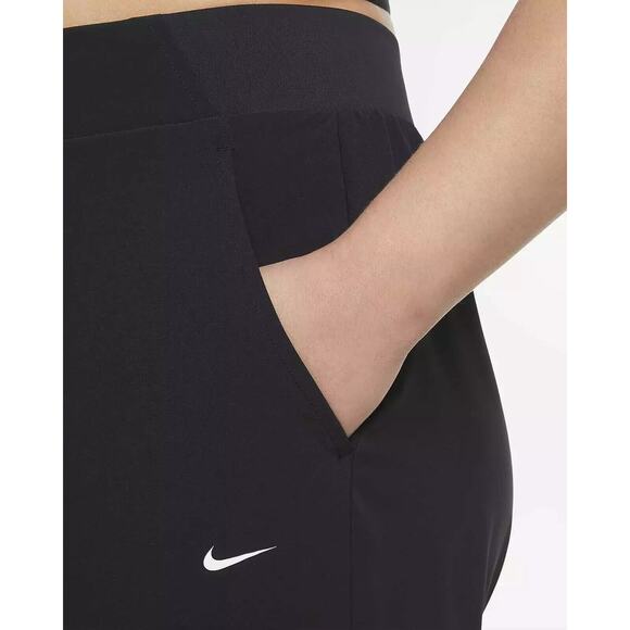 Nike Women's Standard Fit Mid Rise 7/8 Training Pants Plus Size 2X, Black NWT - Picture 3 of 5